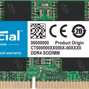 RAM SODIM DDR4 16 GB/3200 CRUCIAL | CT16G4SFD832A