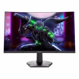 Redragon Amber II GM27H10C Curved Gaming Monitor, 27" FHD (1920 x 1080) Resolution, 180Hz, Anti-glare, 1ms (MPRT) Response Time, HDMI, DisplayPort, AMD FreeSync Compatible, Black, 1 Year Warranty | GM27H10C