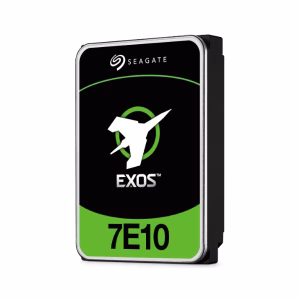 Seagate Exos 7E10 3.5" SATA HDD, 10TB, 7200 RPM, 263 MB/s Data Transfer Speed, 256MB Cache, 1 Year Warranty | ST10000NM017B