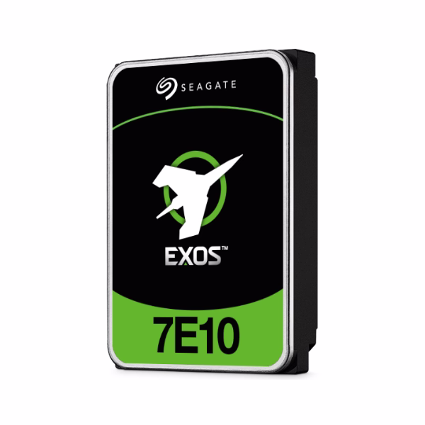 Seagate Exos 7E10 3.5" SATA HDD, 10TB, 7200 RPM, 263 MB/s Data Transfer Speed, 256MB Cache, 1 Year Warranty | ST10000NM017B