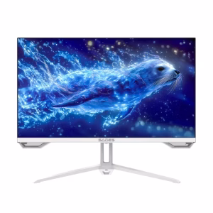 Sades SL-Sealion Plus 27" FHD Gaming Monitor, IPS, 180Hz, 0.5ms, Anti-Blue Light Technology, Built-in Speakers, HDMI & DisplayPort, Tilt Adjustmnet, White, 1 Year Warranty | SA-F05F27W