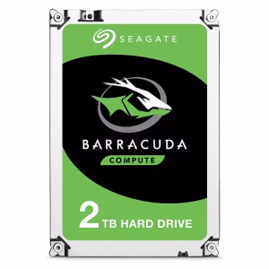Seagate BarraCuda 2TB 3.5-Inch SATA Desktop Internal Hard Drive, 7200 RPM, Up to 220 MB/s, SATA 6Gb/s, Bare Drive, 1 Year Warranty | ST2000DM008