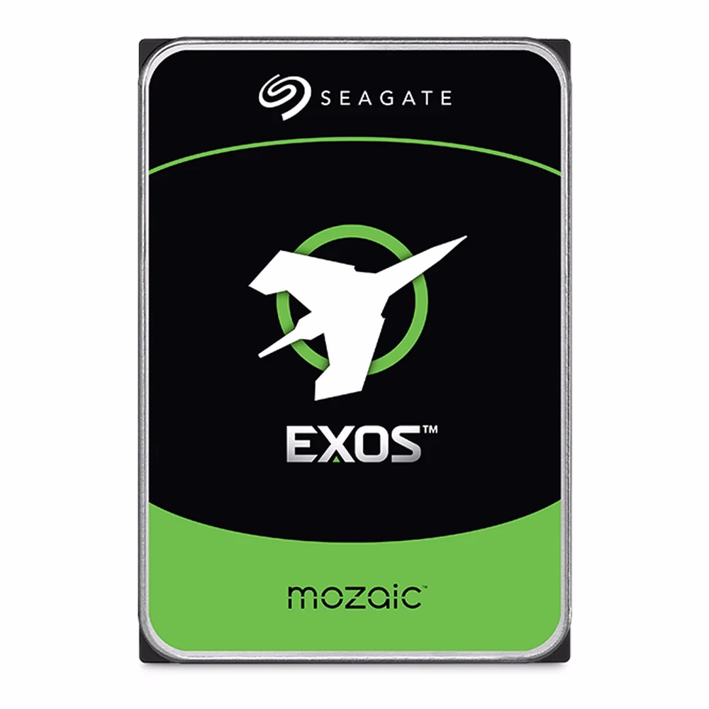 Seagate Exos X26 32TB Enterprise SATA Hard Drive, 3.5-Inch, 7200 RPM, SATA 6Gb/s, Up to 285 MB/s, Bare Drive, 1 Year Warranty | ST32000NM004K
