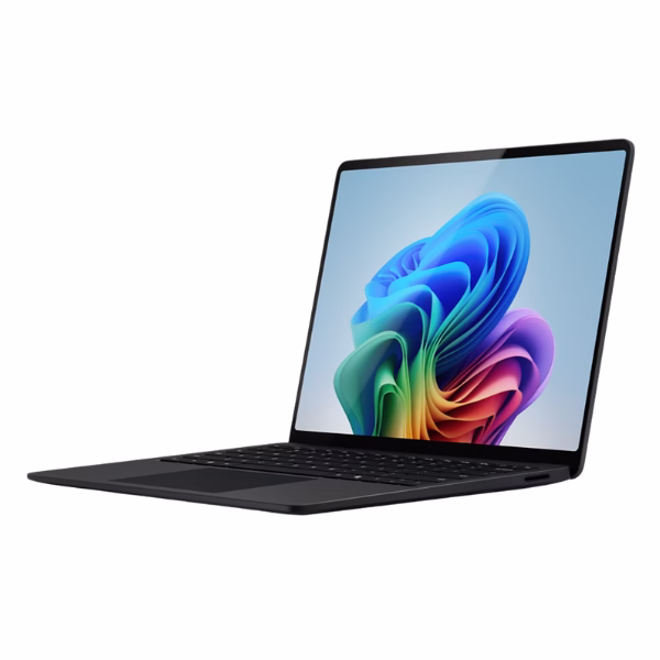 Microsoft Surface Laptop 7 Copilot+ PC, Snapdragon X Elite Processor, 16 GB RAM, 512 GB SSD, 15" Pixel Sense flow Display, Windows 11 Pro, Black, 1 Year Warranty | ZHQ-00039