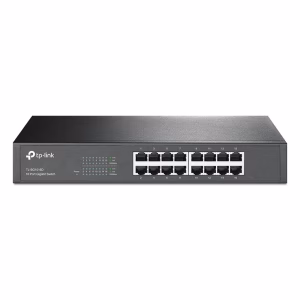 TP-Link TL-SG1016D 16 Port Gigabit Desktop/Rackmount Unmanaged Switch, 16 x RJ45 Ports, 32 Gbps Switching Capacity, Green Technology, Isolation Mode & Loop Prevention, 1 Year Warranty | TL-SG1016D