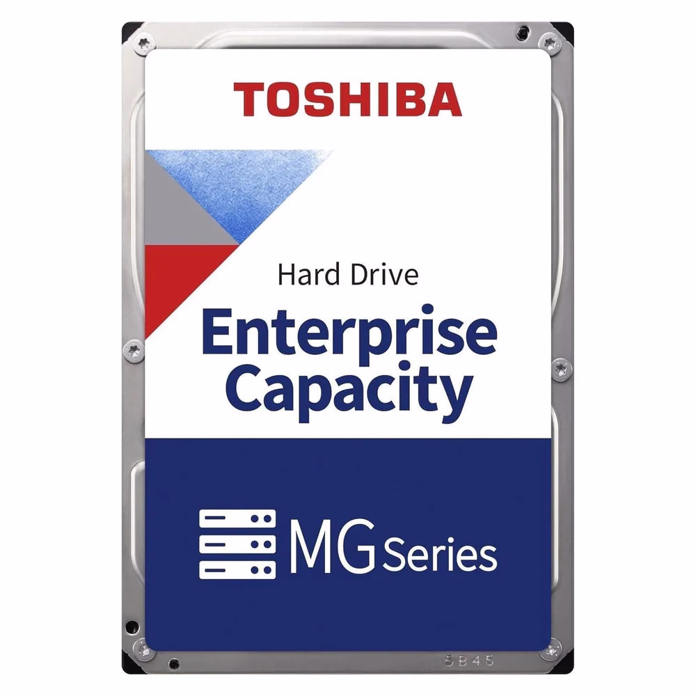 Toshiba Enterprise MG10ADA10TE 10TB Hard Drive, 3.5-Inch SATA, 7200 RPM, 512MB Cache, up to 268 MB/s, Bare Drive, Data Center Storage, 1 Year Warranty | MG10ADA10TE