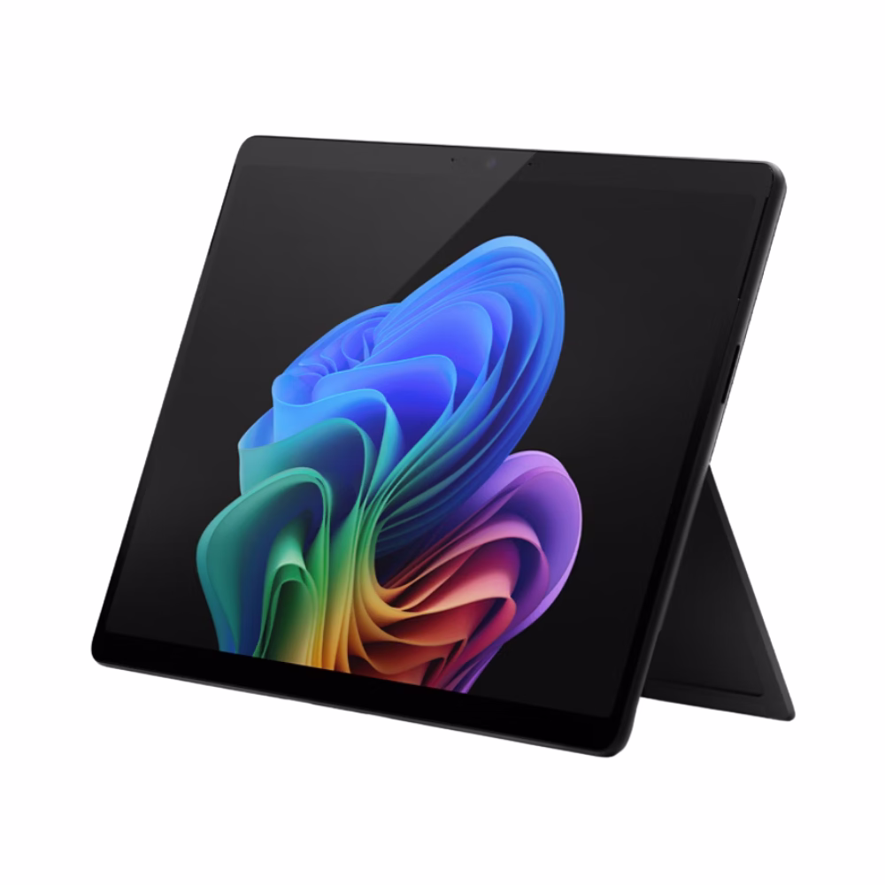 Microsoft Surface Pro 11 Snapdragon X Elite Processor, 16 GB RAM, 1TB SSD, 13" PixelSense Flow Display, Windows 11 Pro, Black, 1 Year Warranty | ZIP-00025